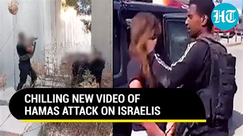 Graphic videos of Hamas attacks spread on X
